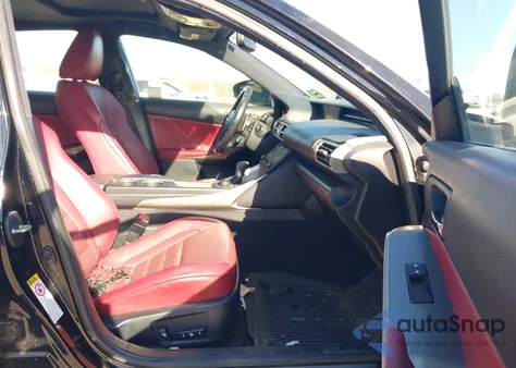 2016 Lexus Is 300 from USA, damaged, VIN JTHCM1D26G5011115